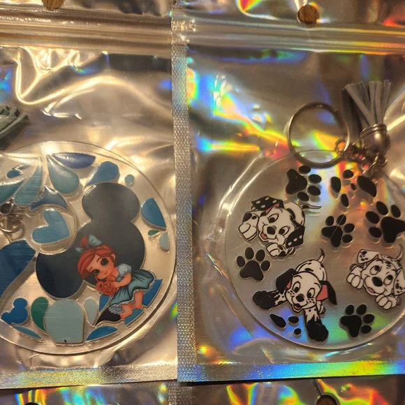 Colorful Cartoon Keychains - Picture 3 of 5